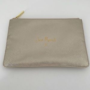 Katie Loxton Just Married Clutch